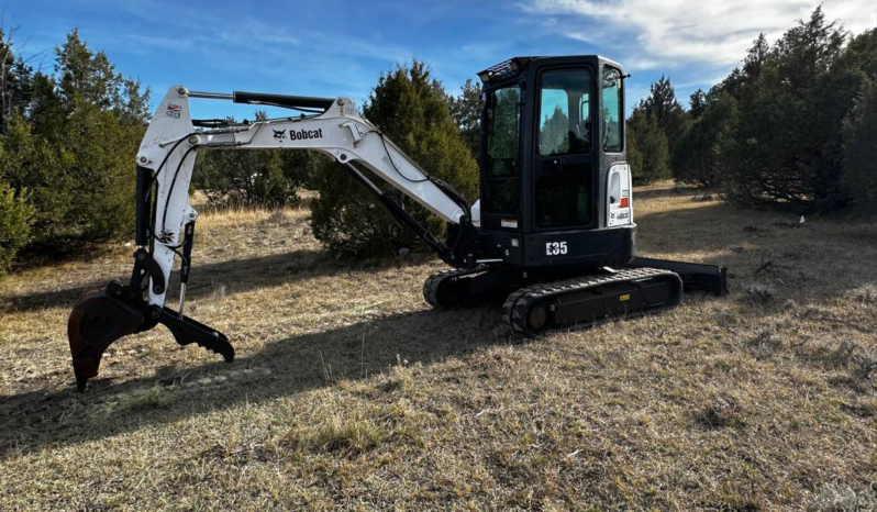
								2012 Bobcat E35 Mini Excavator full									