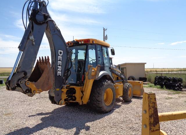 
								2019 Deere 410L Backhoe full									