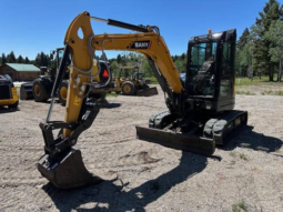 
										2021 Sany SY50U Mini Excavator full									