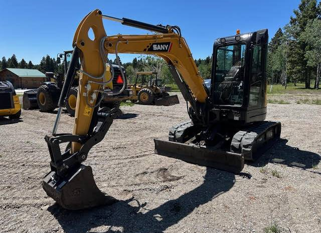 
								2021 Sany SY50U Mini Excavator full									
