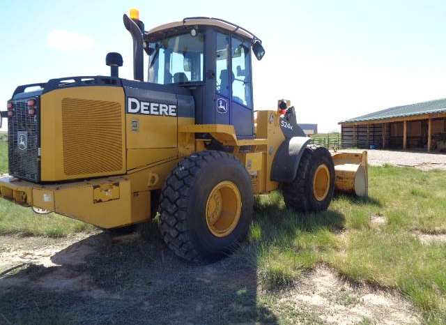 
								2013 Deere 524K Wheel Loader full									