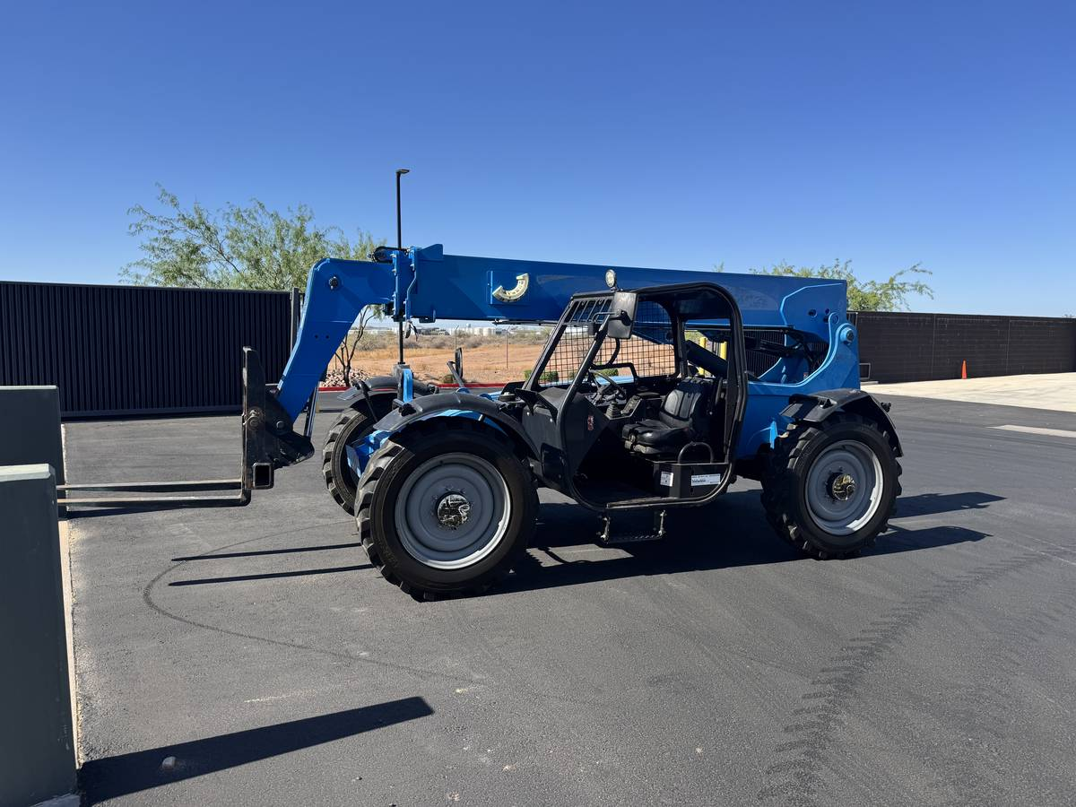 2017 Genie 636 Telehandler