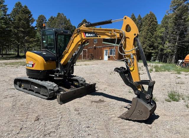 
								2021 Sany SY50U Mini Excavator full									