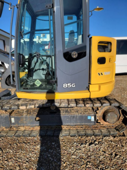 
										2021 John Deere 85G Excavator full									