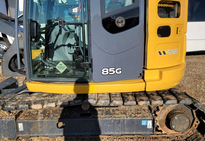 
								2021 John Deere 85G Excavator full									