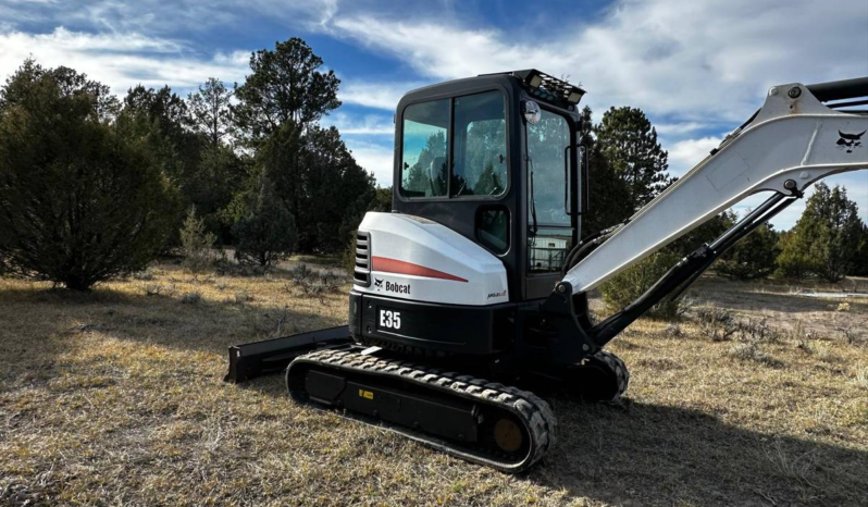 
								2012 Bobcat E35 Mini Excavator full									