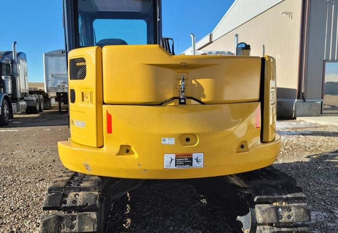 
								2021 John Deere 85G Excavator full									