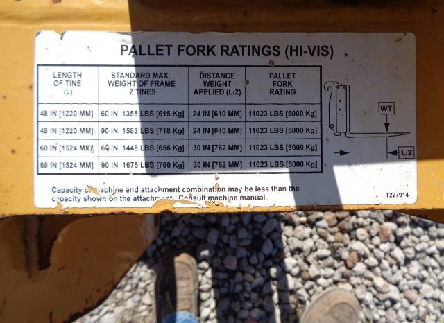 
								2013 Deere 524K Wheel Loader full									