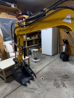 
										2025 AGT Industrial MY50R Mini Excavator full									