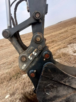 
										2021 John Deere 85G Excavator full									