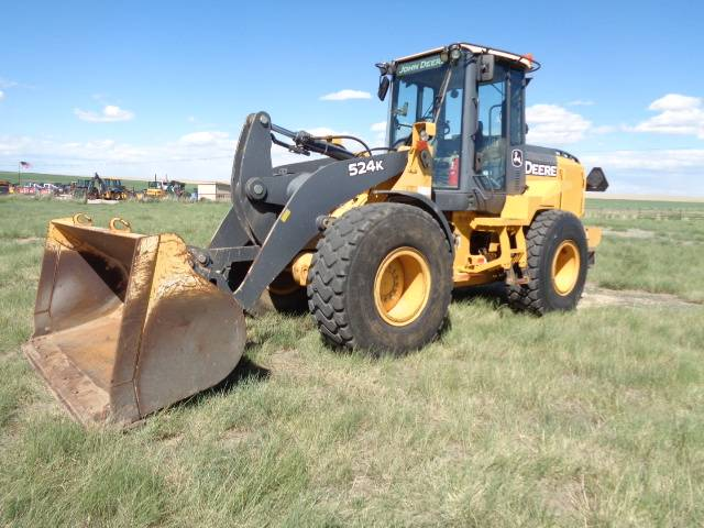 2013 Deere 524K Wheel Loader