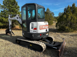 
										2012 Bobcat E35 Mini Excavator full									
