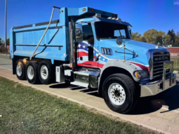 
										2019 Mack Granite Dump Truck full									