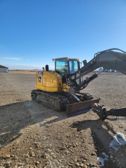 
										2021 John Deere 85G Excavator full									
