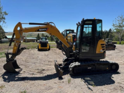 
										2021 Sany SY50U Mini Excavator full									