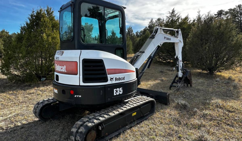 
								2012 Bobcat E35 Mini Excavator full									