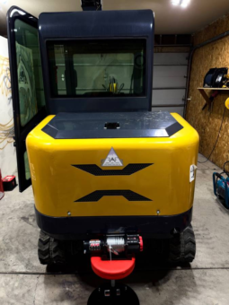 
										2025 AGT Industrial MY50R Mini Excavator full									