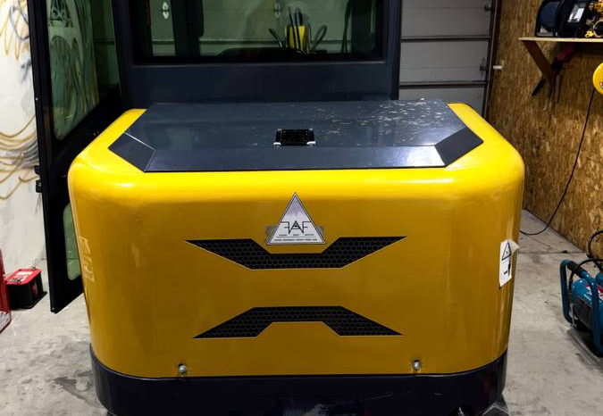 
								2025 AGT Industrial MY50R Mini Excavator full									