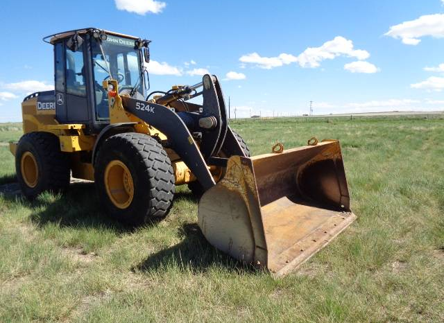 
								2013 Deere 524K Wheel Loader full									