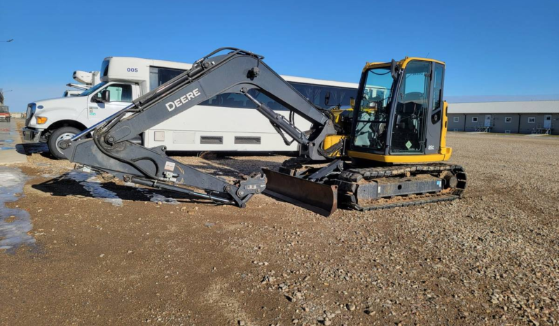 
								2021 John Deere 85G Excavator full									