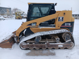 
										2007 CAT 277B Skid Steer full									