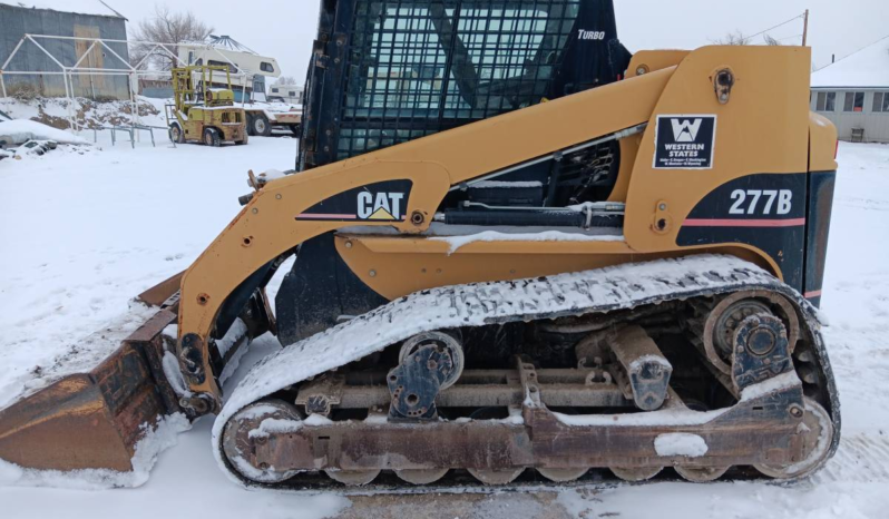 
								2007 CAT 277B Skid Steer full									