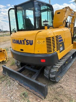 
										2015 Komatsu PC56 Excavator full									