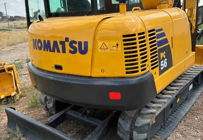 
								2015 Komatsu PC56 Excavator full									