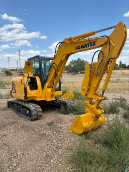 
										2015 Komatsu PC56 Excavator full									