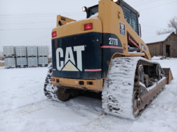 
										2007 CAT 277B Skid Steer full									