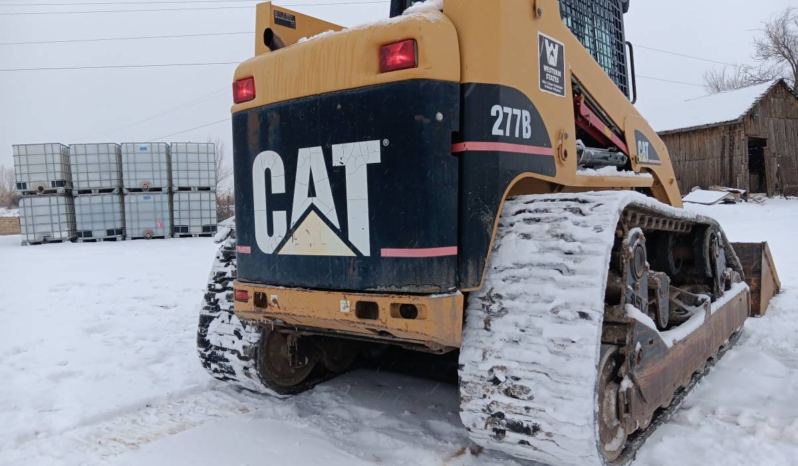 
								2007 CAT 277B Skid Steer full									