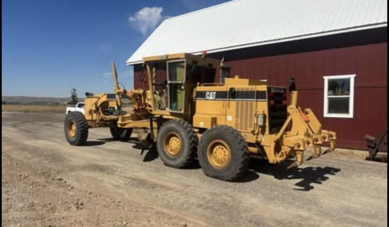 
								2001 CAT 160H Road Grader full									