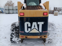 
										2007 CAT 277B Skid Steer full									