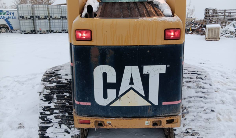 
								2007 CAT 277B Skid Steer full									