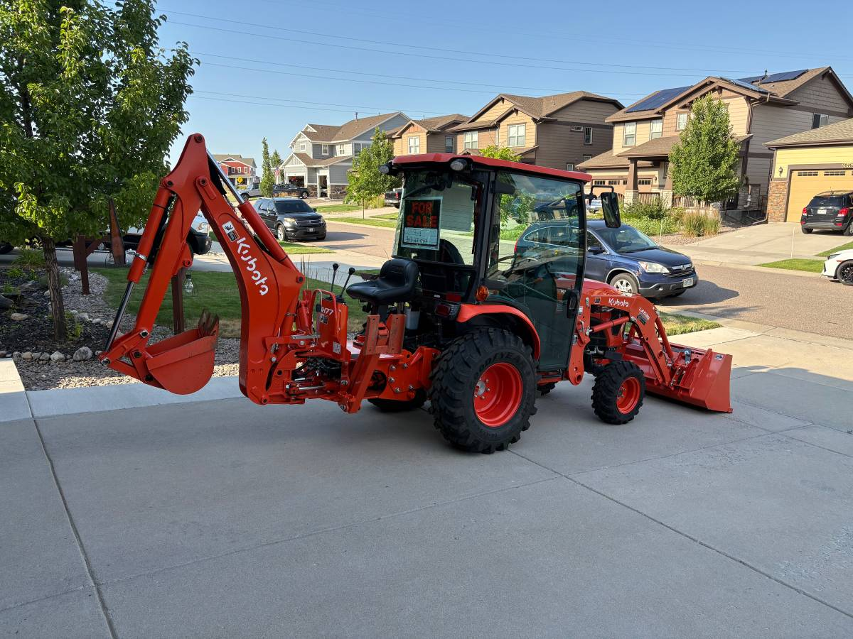 2023 Kubota LX 3310 Backhoe