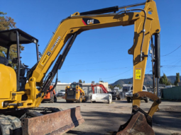 
										2022 CAT 305 Excavator full									