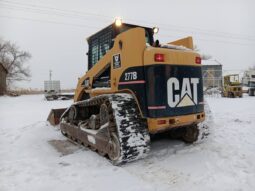 
										2007 CAT 277B Skid Steer full									