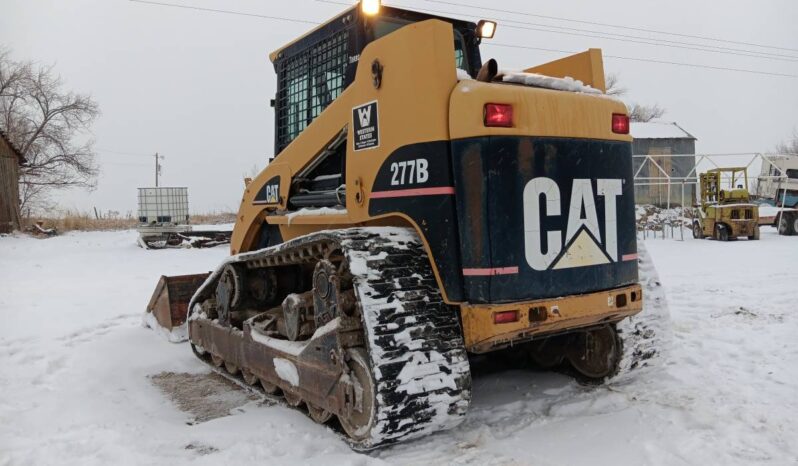 
								2007 CAT 277B Skid Steer full									