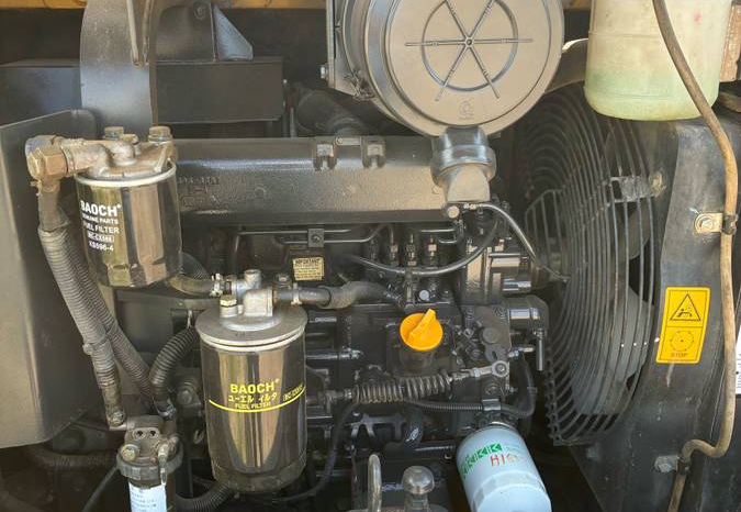 
								2015 Komatsu PC56 Excavator full									