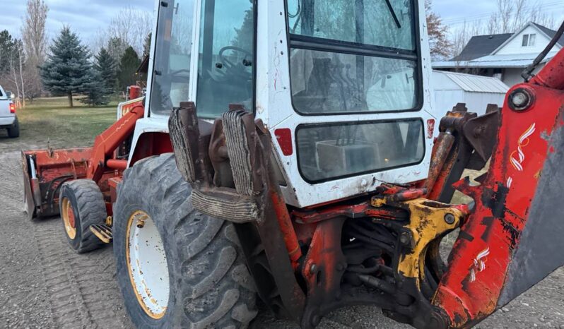 
								1994 John Deere Backhoe full									