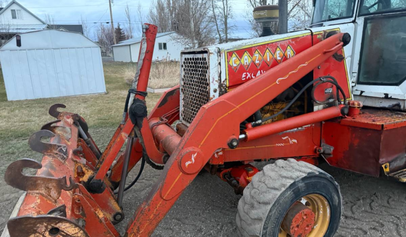 
								1994 John Deere Backhoe full									