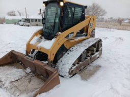 
										2007 CAT 277B Skid Steer full									