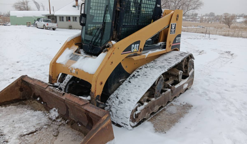 
								2007 CAT 277B Skid Steer full									