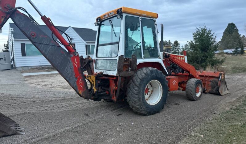 
								1994 John Deere Backhoe full									