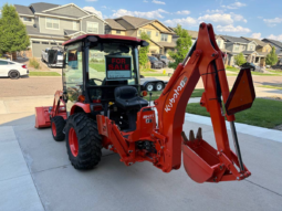 
										2023 Kubota LX 3310 Backhoe full									