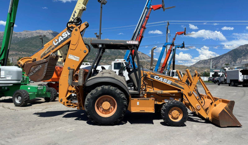 
								2010 Case 580 Backhoe full									
