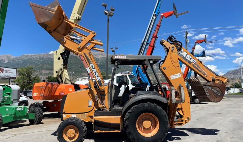 
								2010 Case 580 Backhoe full									