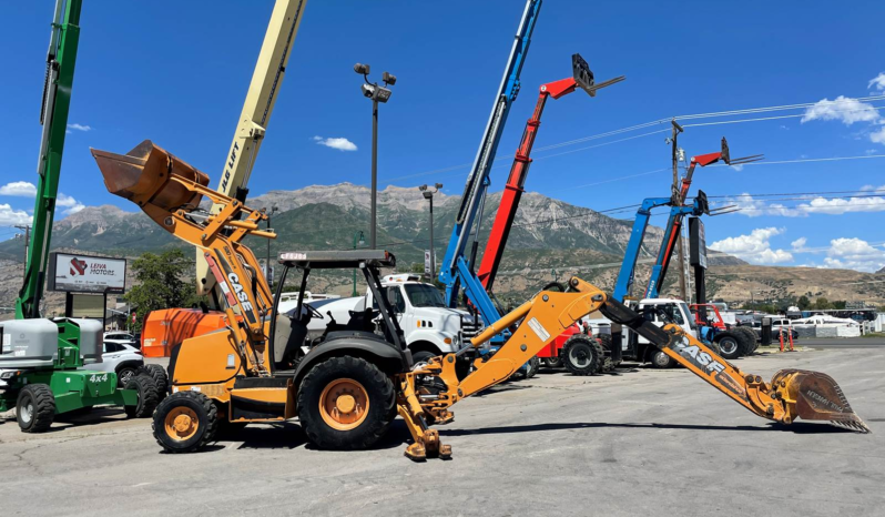 
								2010 Case 580 Backhoe full									