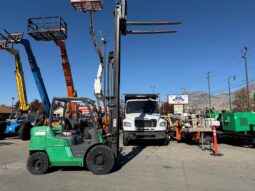 
										2015 Mitsubishi FD40N Forklift full									