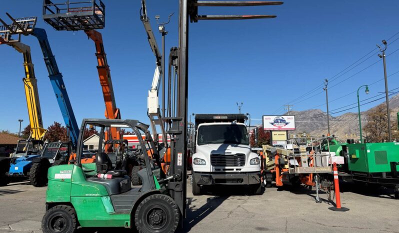 
								2015 Mitsubishi FD40N Forklift full									